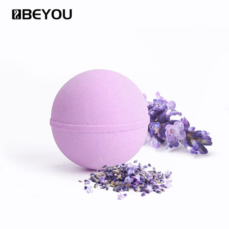 BEYOU 110G подарочный набор для ванны бомба Fizz Лаванда бомбы для ванны растворяющиеся в ванне 110 мг КБР масляные бомбы для ванны для мужчин