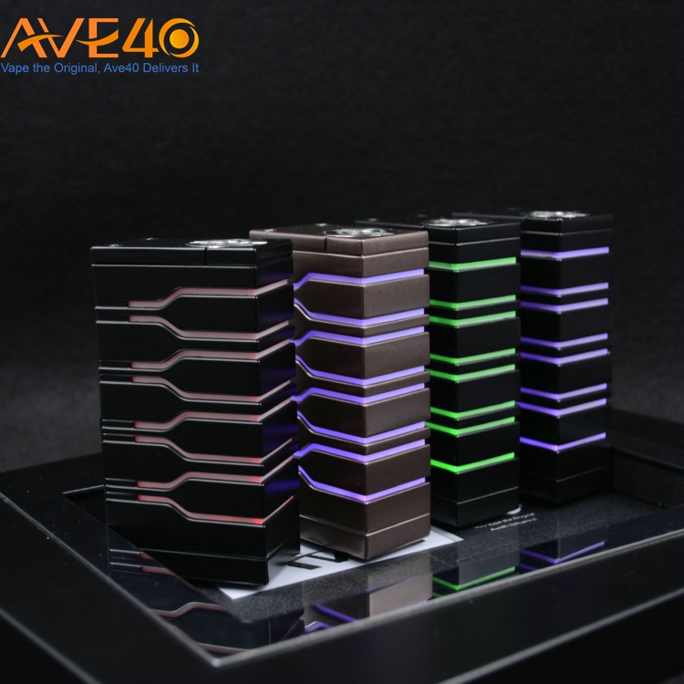 Ave40, предложение со склада, Буфф Evolv, ДНК-чип, мод Аватара RS75, бокс-мод