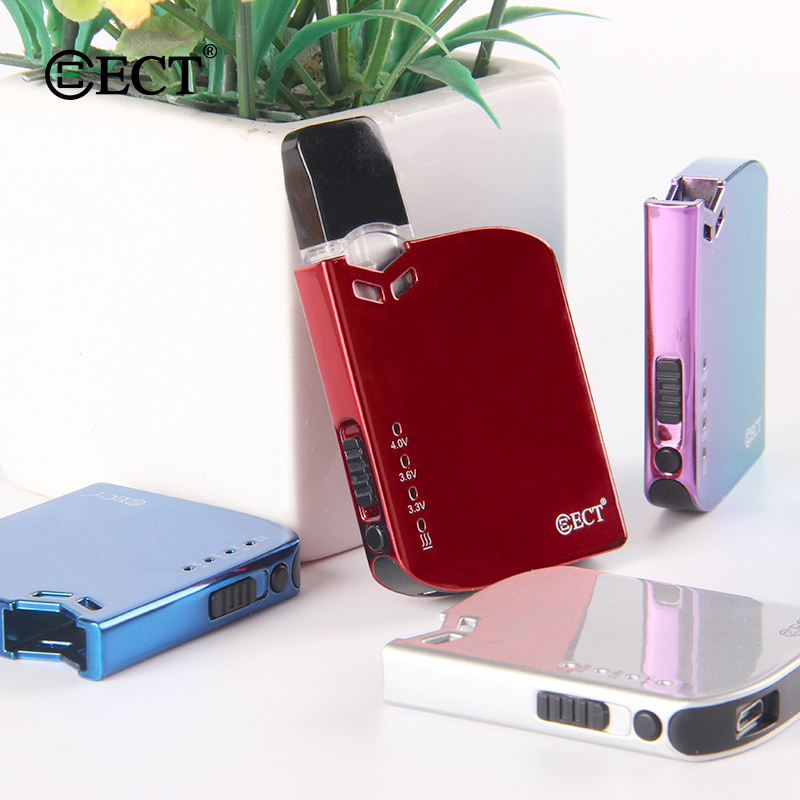 ECT заводская цена 420 мАч vape Robin CBD vape mod 0,7 мл керамическая хлопковая катушка под картриджи Предварительный нагрев micro usb vape pen аккумулятор