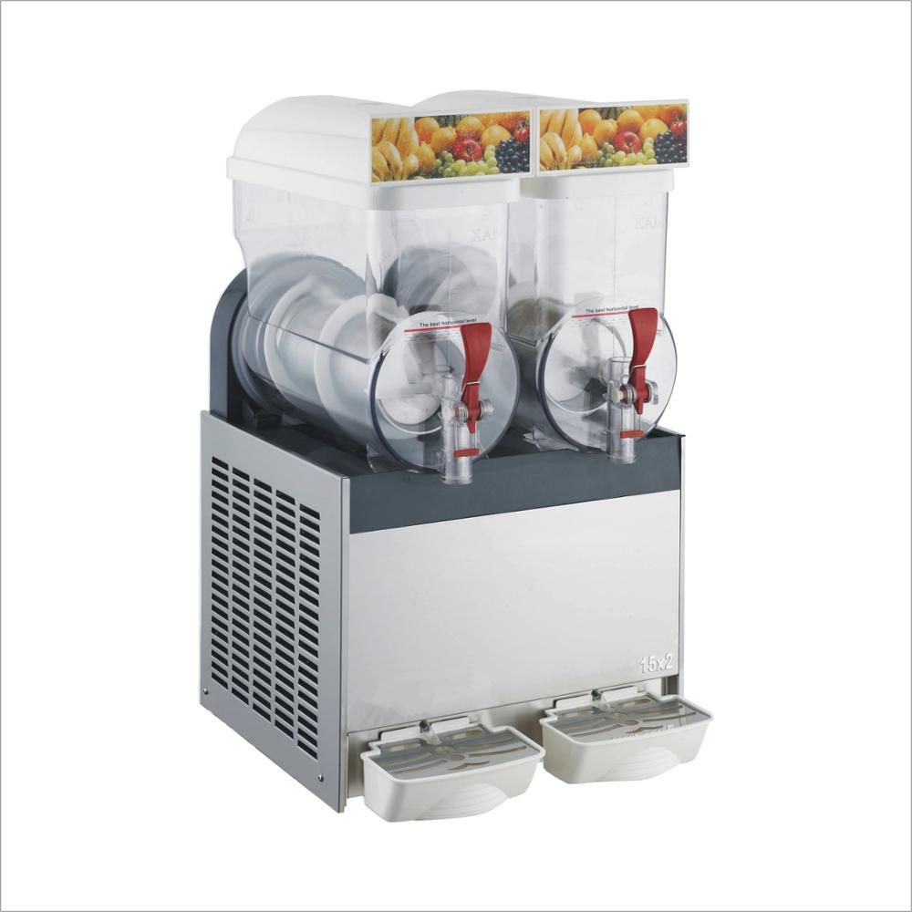 2 контейнера, машина для охлаждения льда slushie щенок XRJ15LX2