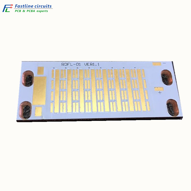 Металлический сердечник на медной основе PCB, однослойный/двухсторонний производитель MCPCB