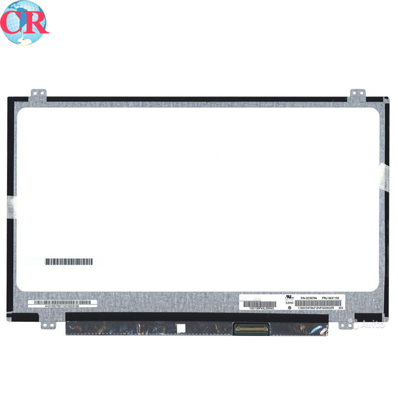 N140BGE-L43 LP140WH8 TLA1 NT140WHM-N47 B140XTN03.6 14,0 "тонкий 40pin светодиодный экран ноутбука экран ЖК-мониторы