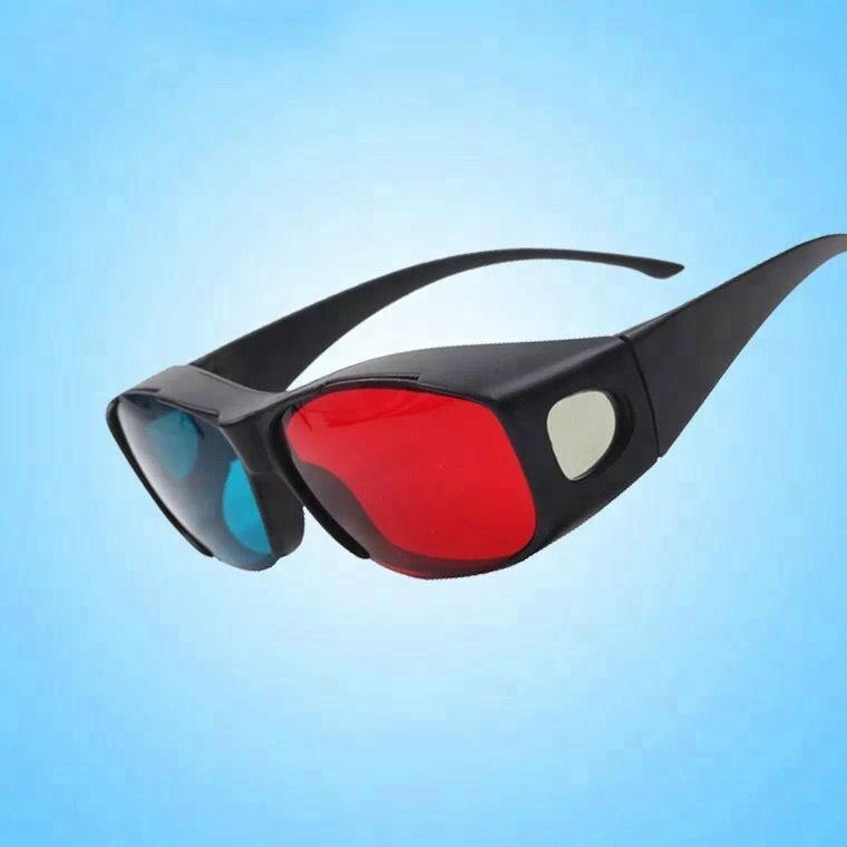 Лидер продаж, оптовая продажа, модные пластиковые 3d-очки, новинка 2020 года