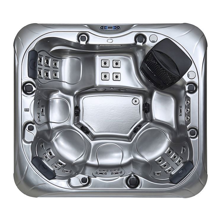 Brand New White Acrylic Hot Tub For 6 Person