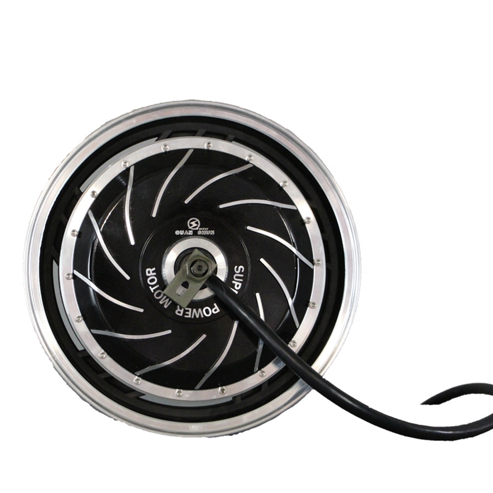 Двигатель QS 14 дюймов 4000W 273 40H V2 с бесщеточным двигателем постоянного тока Электрический скутер мотоцикла мотор для центрального движения для QS Электрический в центрального движения колеса по супер скидке