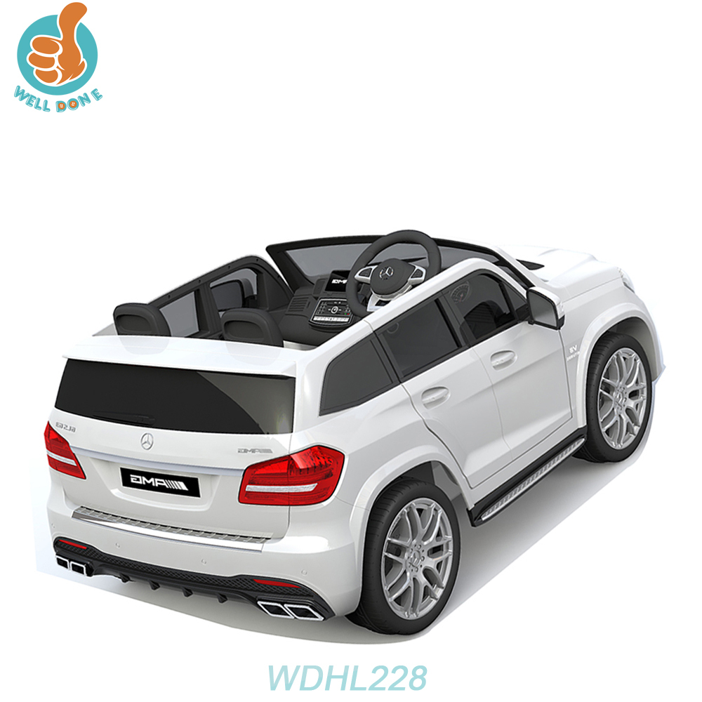 WDHL228 2017, новый стиль, Лицензионная машинка для катания, игрушечное автомобильное сиденье для детей 12 В