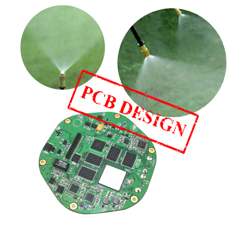 Беспроводной Wi-Fi/Lora/GSM Пульт дистанционного управления водяной спринклер PCB дизайн PCBA индивидуальный сервис для умного сельского хозяйства