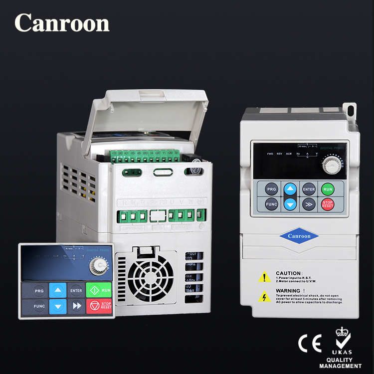 Китай производитель Инвертор Многофункциональный VFD 3 фазы 0-480V 415V преобразователь частоты и напряжения