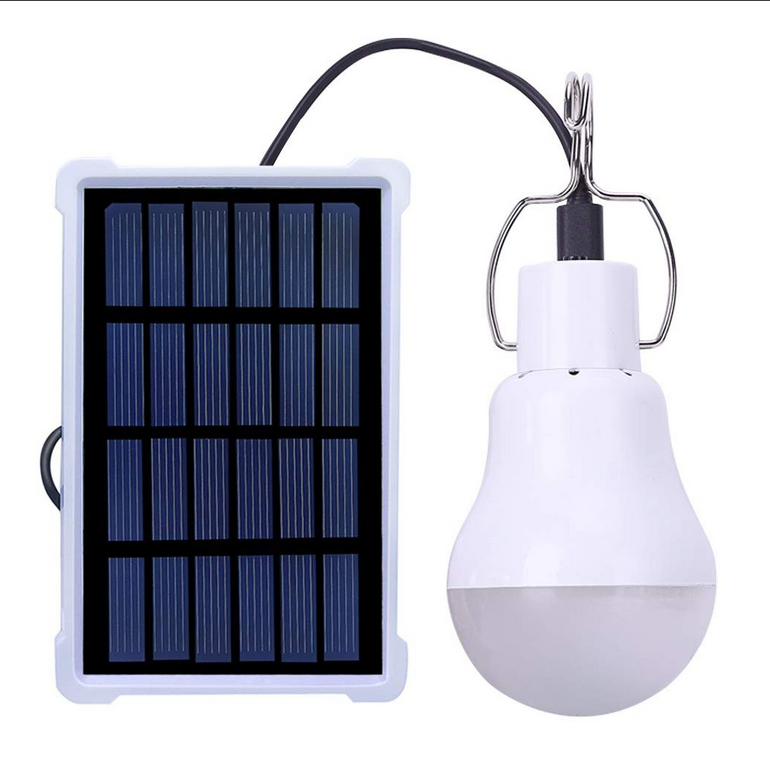 Солнечная портативная 12LED умная лампочка управления светом, солнечная панель, лампа с питанием от USB, перезаряжаемый фонарь, лампы
