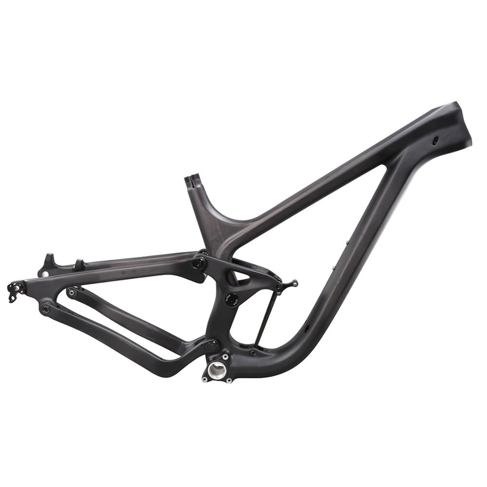Эксклюзивные углерода велосипед Enduro рамка P9 OEM 27.5er/29er совместимые ось 148X12 BSA