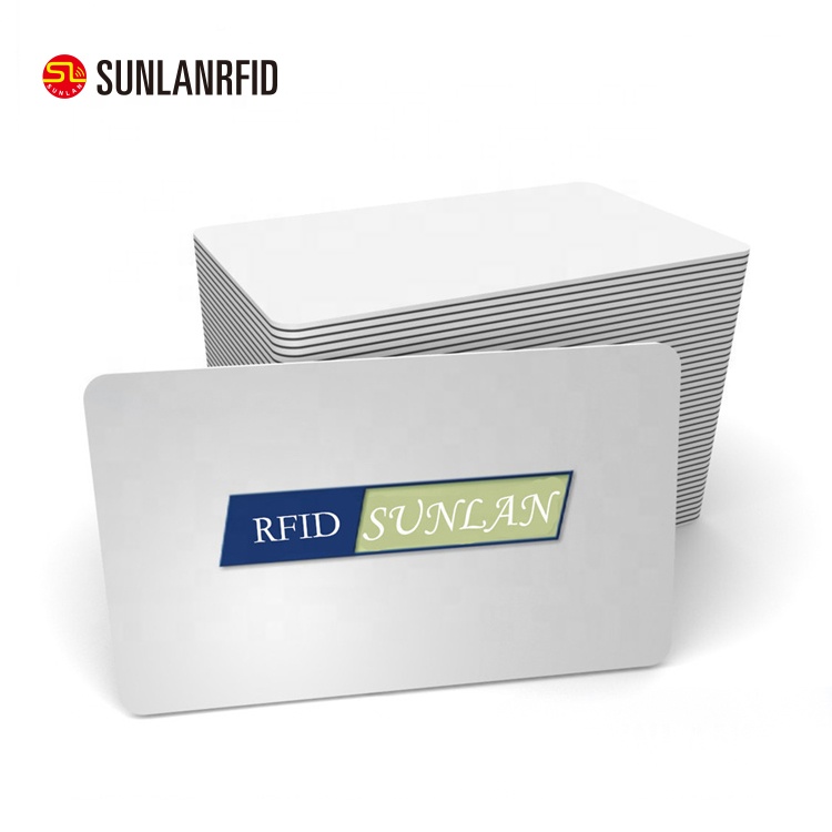 Sunlanrfid оптовая продажа 13,56 МГц ISO14443A RFID Смарт NFC NTAG213 ПВХ карта для контроля доступа