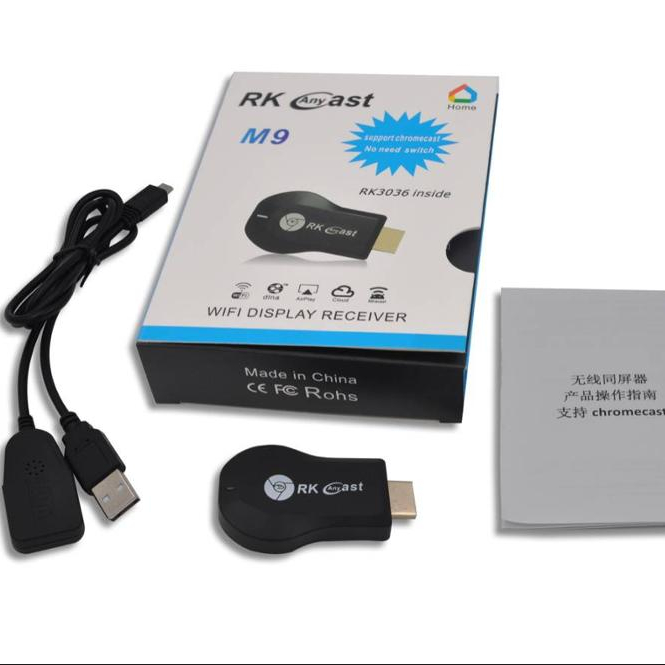 Экран поделиться hdmi anycast m9 wifi Дисплей ключ беспроводной ключ для телефона