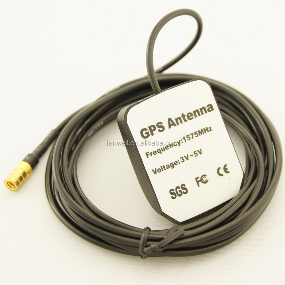 Водонепроницаемый IP67 Активная GPS навигации антенна 1575,42 МГц Крытый крепления 28dbi усиление