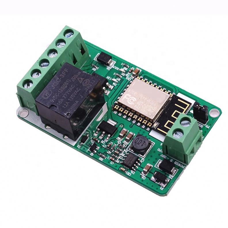 ESP8266 220V 10A WIFI релейный модуль сетевые реле