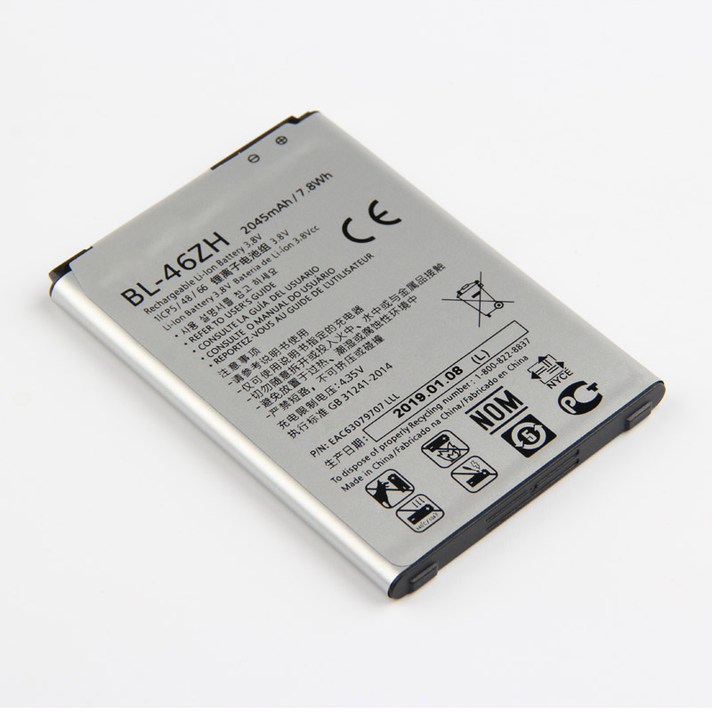 Оригинальный BL-46ZH аккумулятор телефона для LG K7 MS330 LS675 Tribute 5 K8 K350N BL46ZH литиевая батарея