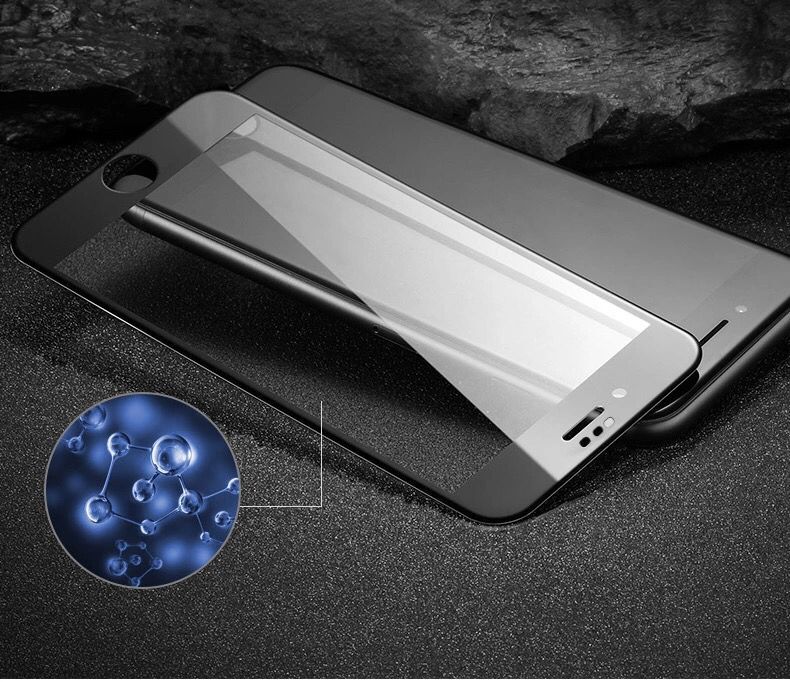 Изогнутое закаленное стекло 9D для защиты экрана Iphone 7/8 plus