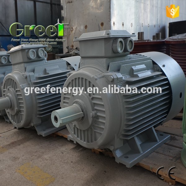 ПРОДАЖА! 500KW Генератор постоянного магнита , Генератор низких оборотов для продажи , Генератор дешевых цен