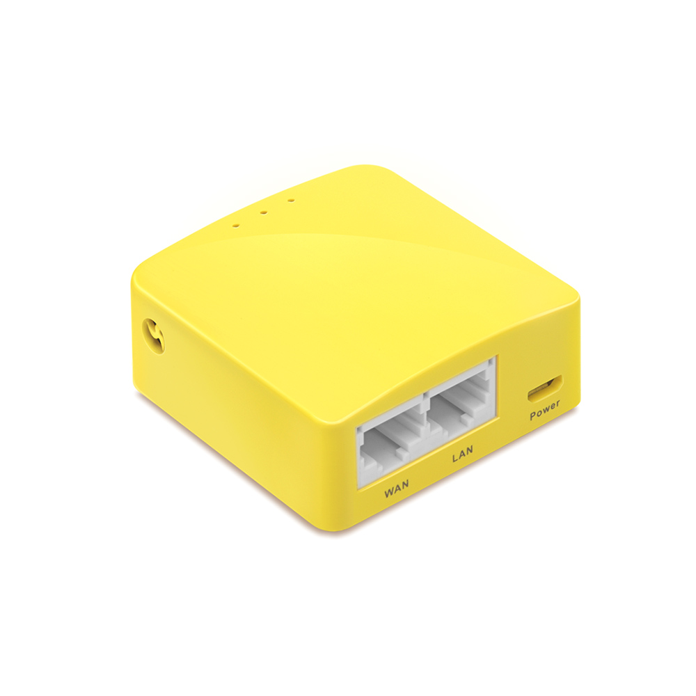 GL-iNet MT300N-V2 300 Мбит/с 802.11b/G/N OpenWRT WiFi маршрутизатор с OpenVPN