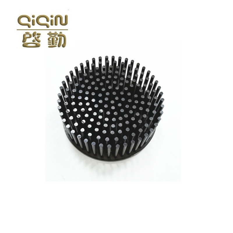 High quality aluminum pin fin LED round heat sink