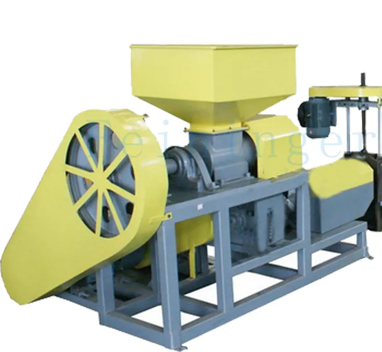 new type XPS waste EPS waste recycling plastic extruder water-ring pelletizer granulator machine