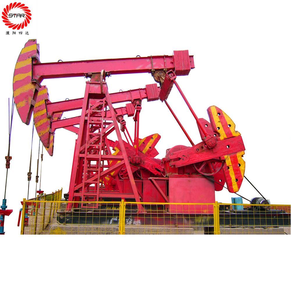 Месторождения нефти машина Crank Pumpjack