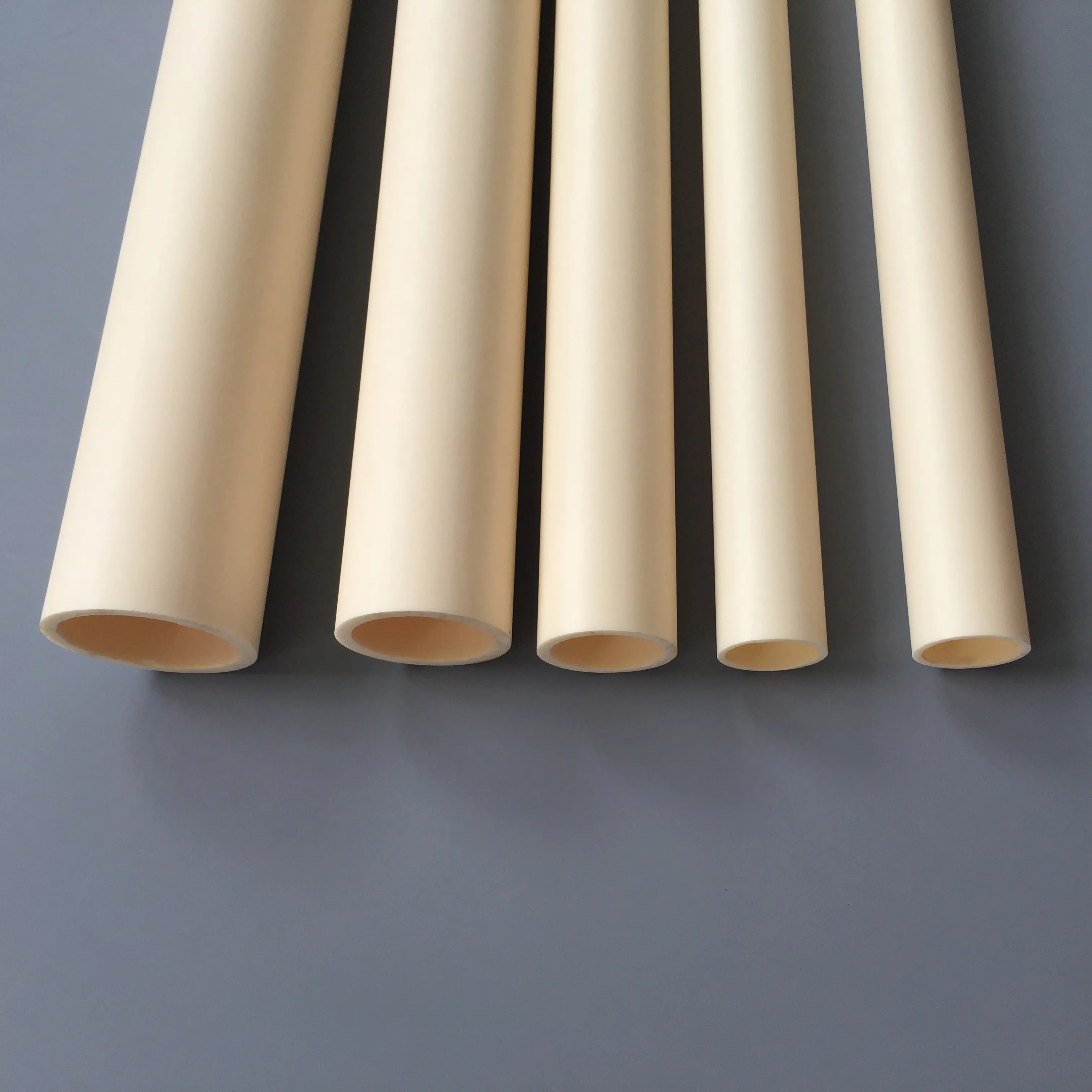 High Temperature Resistant 99.7% Alumina Ceramic Tube for Furnace Kiln