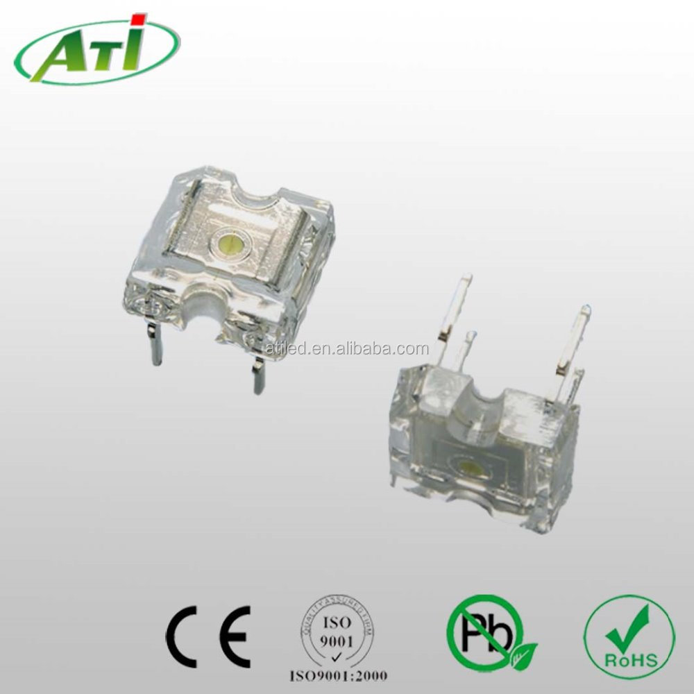 Плоская головка супер флюс СИД, Пиранья СИД, RoHs и LM80 сообщают