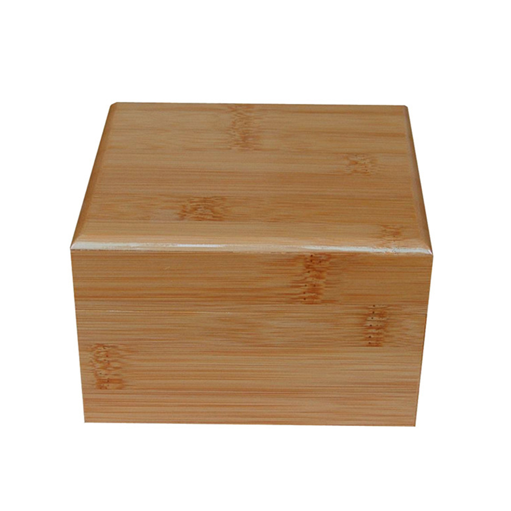 Custom Luxury One Slot Watch Storage Bamboo Box