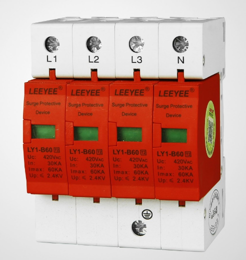 Напряжение питания protectorsurge protector LY1-B60