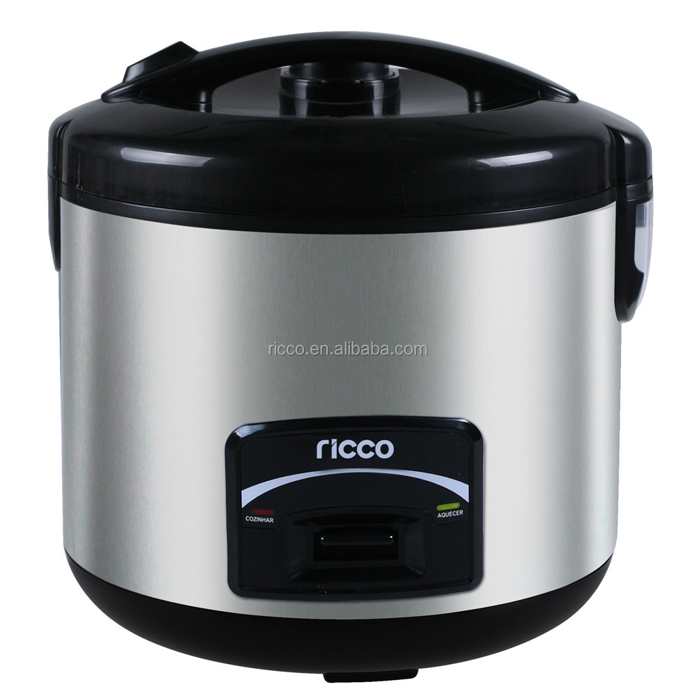 10 чашек 700 Вт Корпус из нержавеющей стали ricecooker