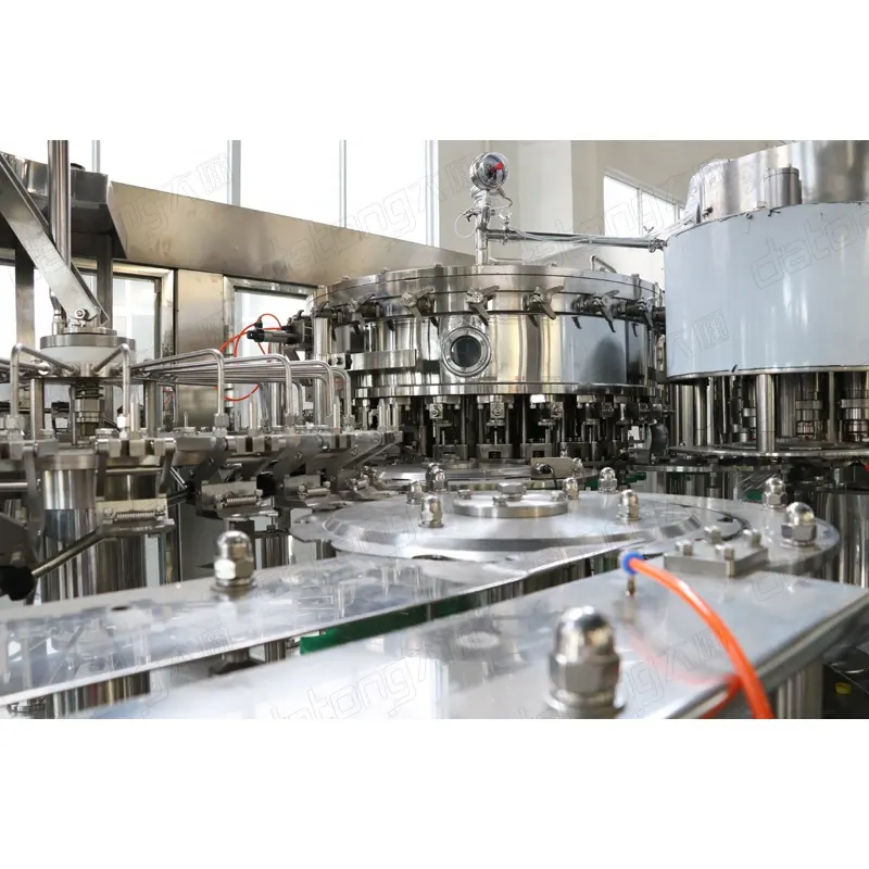 Factory price for 3 in one carbonated drink filling production line from China