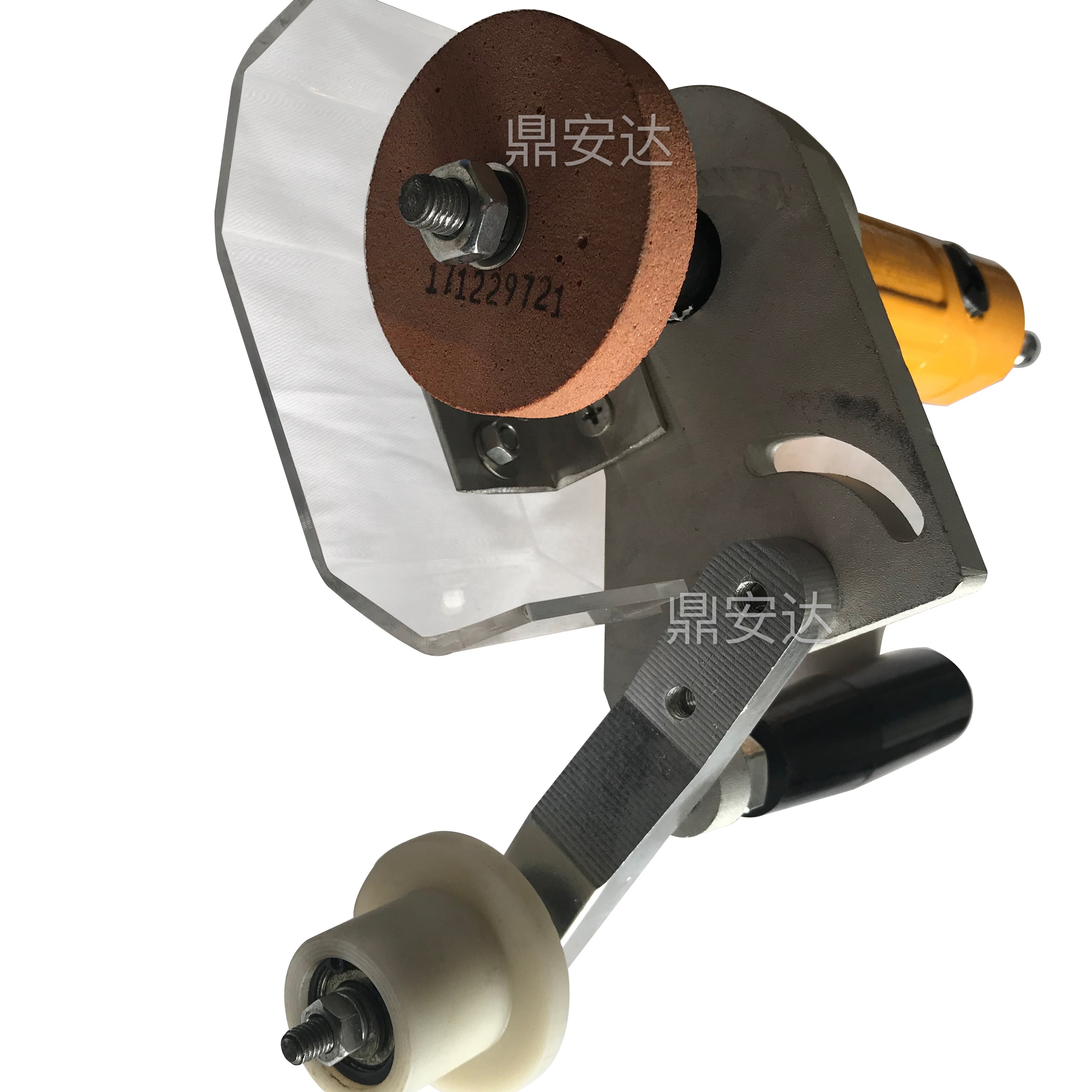 Portable low-e coating removing machine hand machine