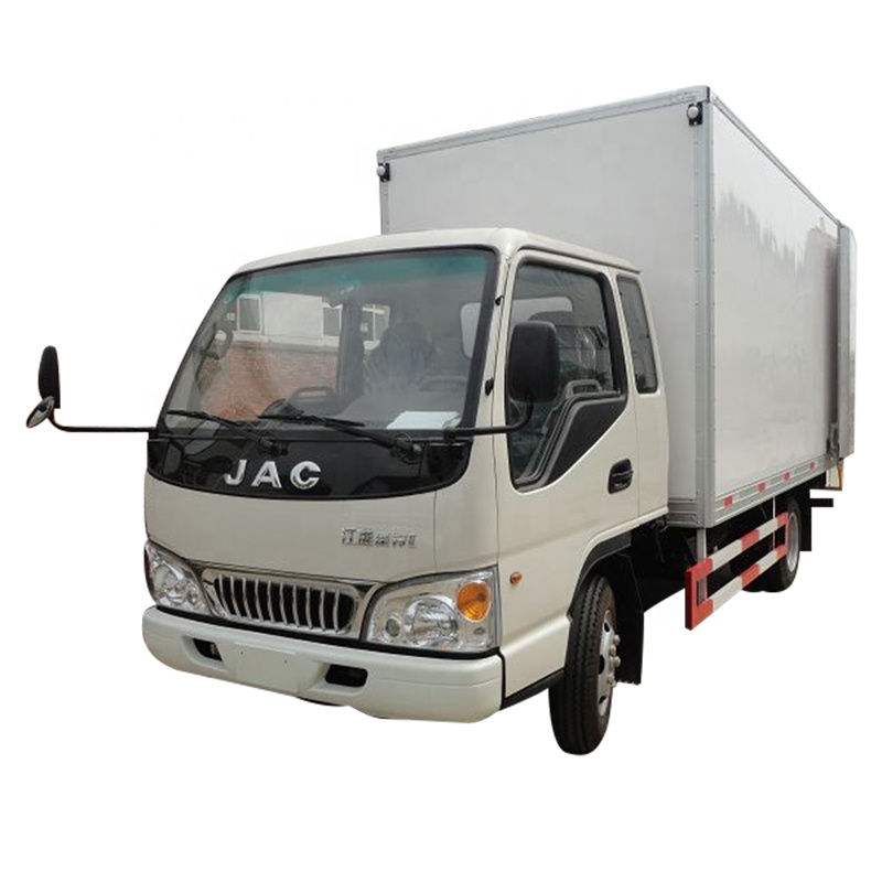 JAC От 3 до 5 лет небольшой продуктовый фургон охлажденный грузовик грузовой фургон