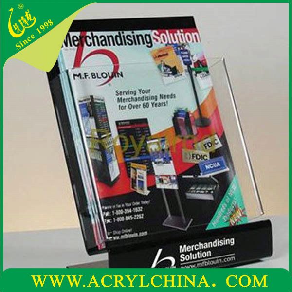2013 Acrylic Magazine Holder Desktop Stationery Holder