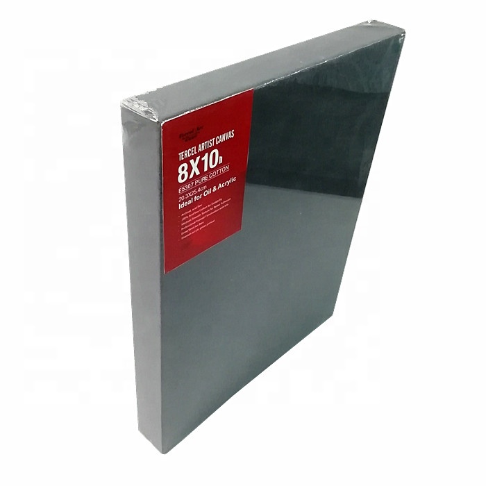 Растягивающийся холст толщиной 8x10 дюймов, черный