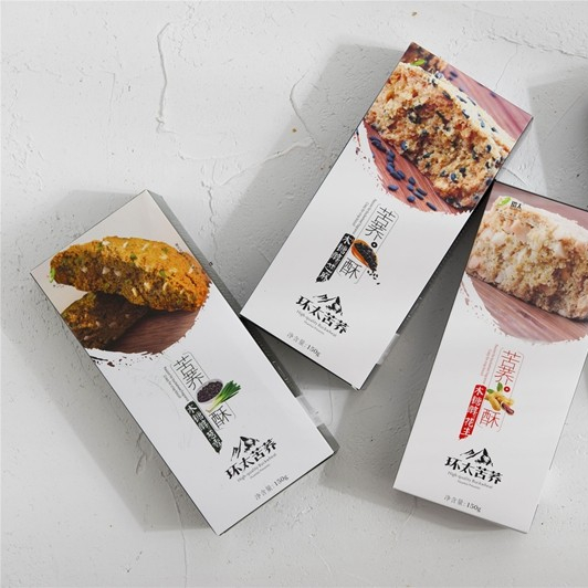 150 г Sichuan Huantai, бесплатный образец, клетчатая гречиха, ксилитол, кунжут, хрустящая закуска с низким содержанием сахара