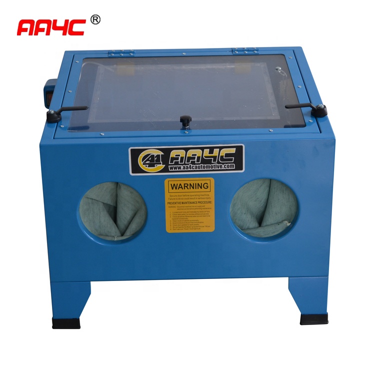 AA4C 90L скамья пескоструйный шкаф AA-SBC90