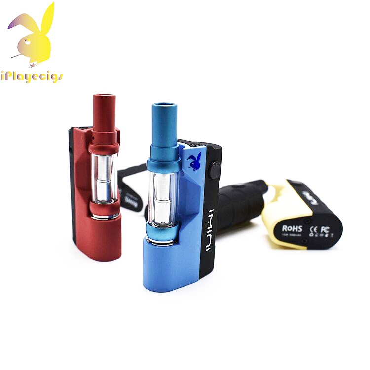 Iplay Новый vape батарея imini портативный 500 мАч испаритель картридж mod поле распылитель vape ручка комплект