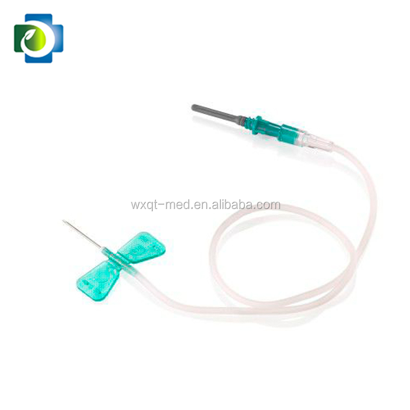 Disposable 21G 22G Butterfly Vacuum Blood Collection Needle