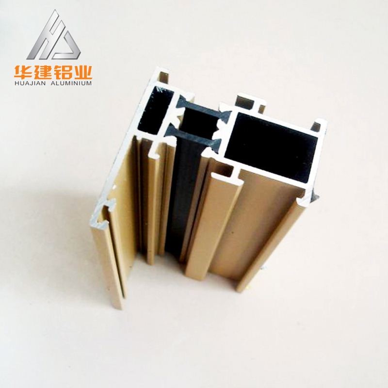 Shandong huajian Алюминиевые экструзионные алюминиевые профили для окон и дверей