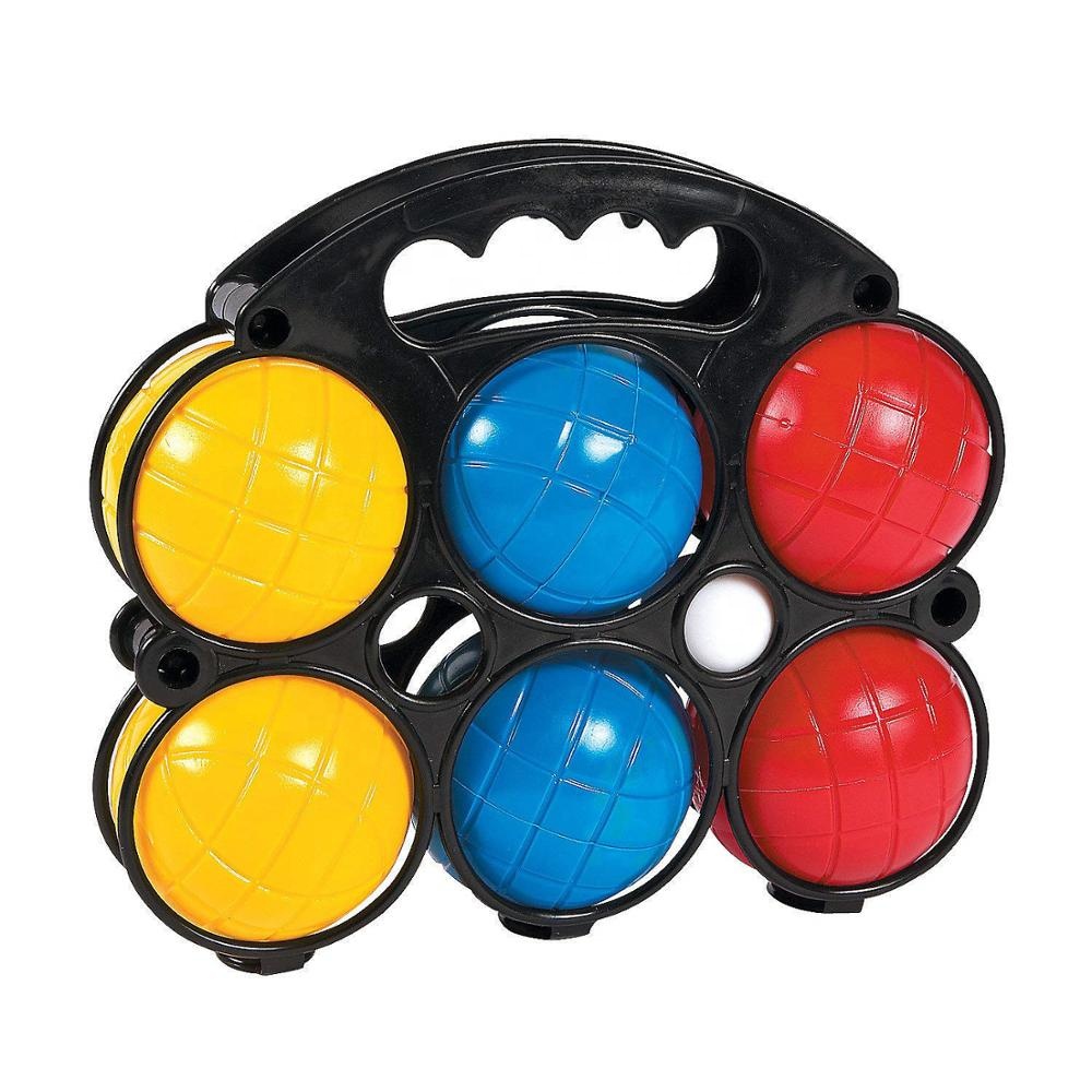 Игрушки для игры на открытом воздухе с песком и водой boccia ball petanque ball set boccia game set