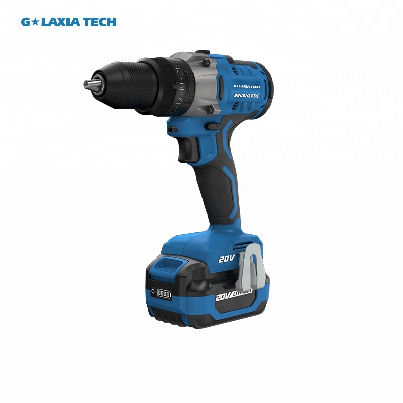 Литий-ионный суб-компактный бесщеточный беспроводной 1/2 "Hammer Driver-Drill