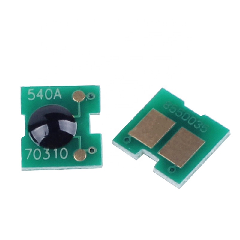 Чип сброса тонера для HP CP1213/CP1214/CP1215/CP1216/чип картриджа CB540A CB541A CB543A CB542A