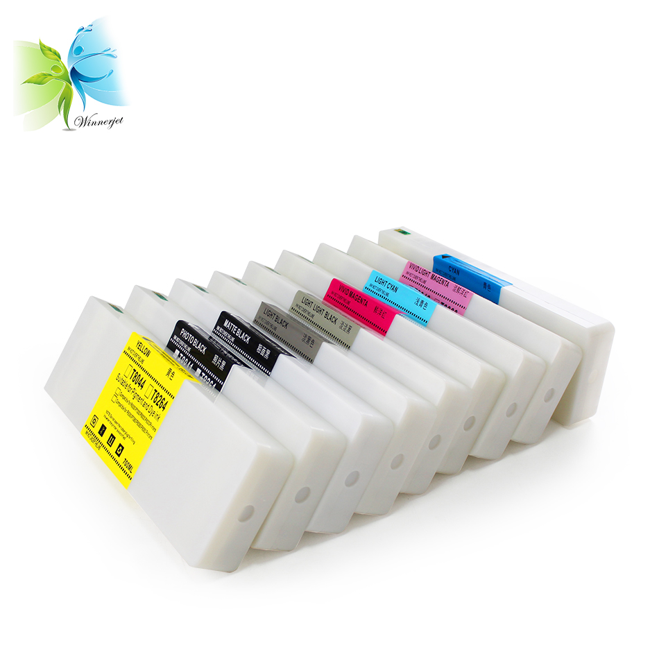 WINNERJET 700 T8041-T8049 мл Совместимый картридж для Epson SureColor SC P серии P6000 P8000 P7000 P9000, T804 картридж