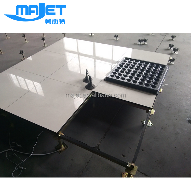 HPL PVC floor ceramic tile Raised Access floor system
