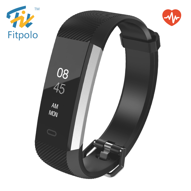 Fitpolo оригинальный производство стандартной модели или по дизайну заказчика сервис Сидячий напоминание сигнализации фитнес трекер для android и ios Телефон