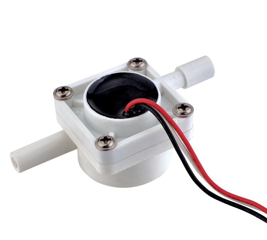 MR-A68-4 Customized High Precision Plastic Magnetic Hall Flow Sensor Water Flow Meter