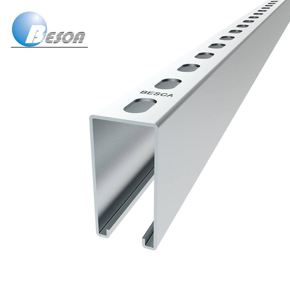 Pipe Clamp Strut Channel For Construction Installation