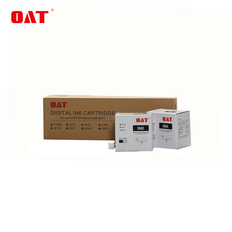 Для Ricoh JP1210, 1230, 1235,DX3240,JP1250,1255, DX3240 и чернильный цифровой дубликатор Ricoh JP12 ink & OAT ink Master