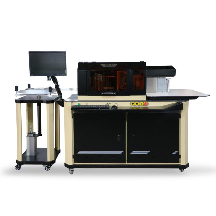 CNC автоматический алюминиевый гибочный станок для рекламных букв